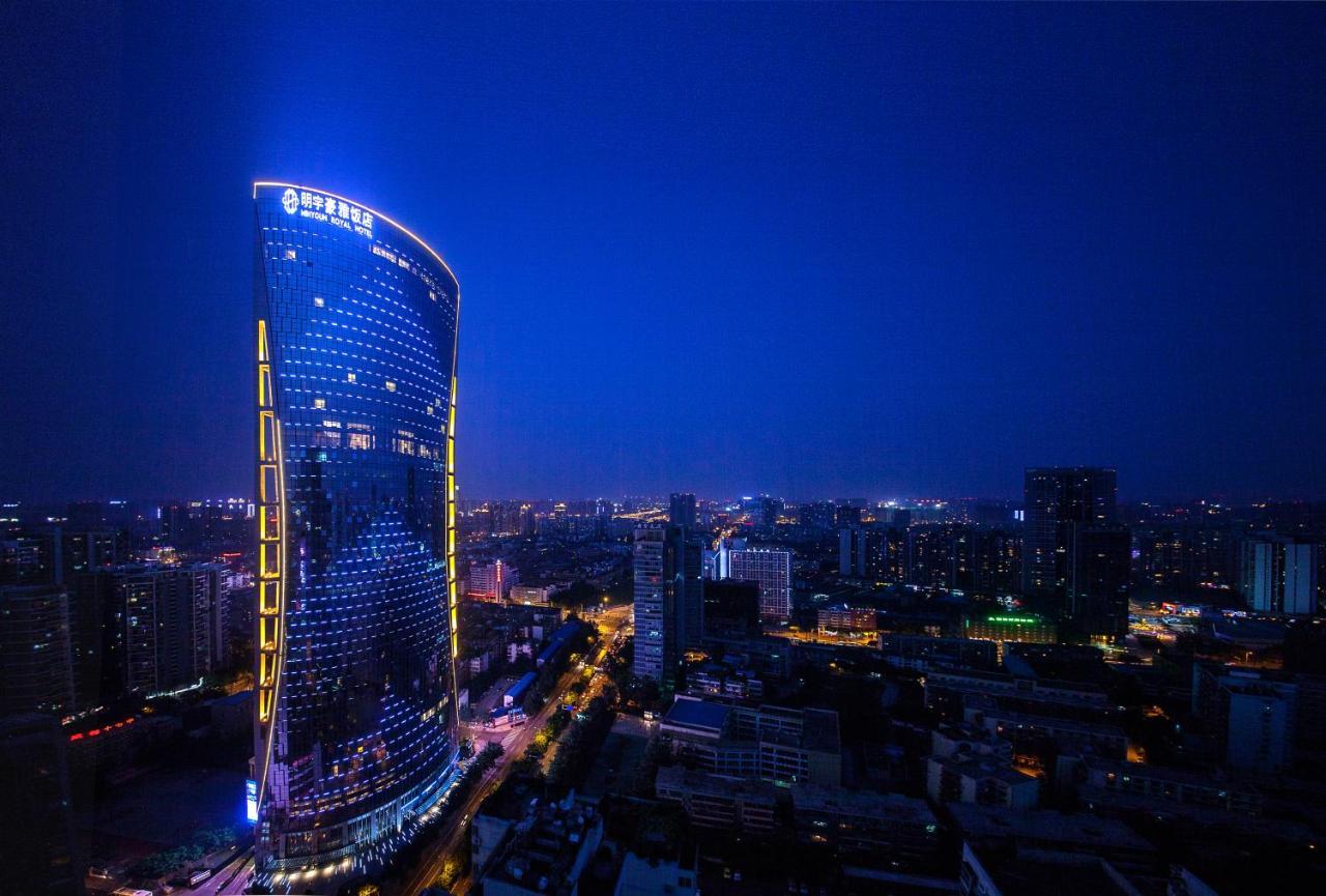 Minyoun Chengdu Dongda Hotel Dış mekan fotoğraf