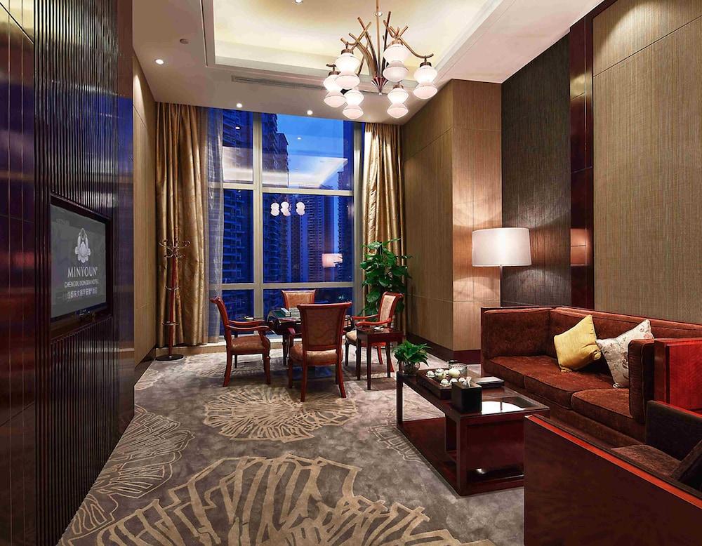 Minyoun Chengdu Dongda Hotel Dış mekan fotoğraf