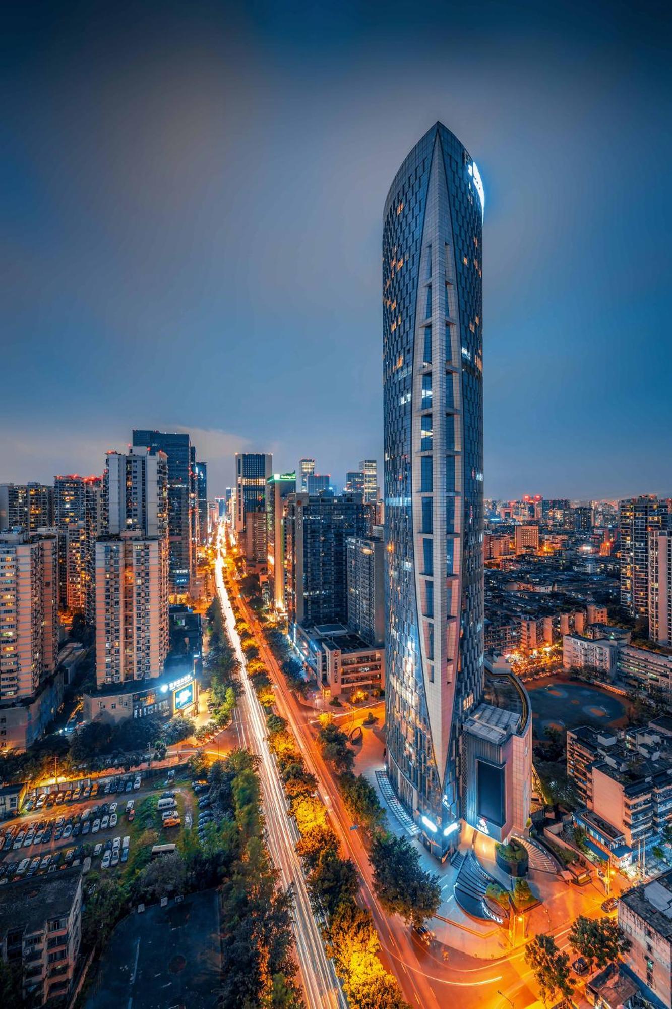 Minyoun Chengdu Dongda Hotel Dış mekan fotoğraf