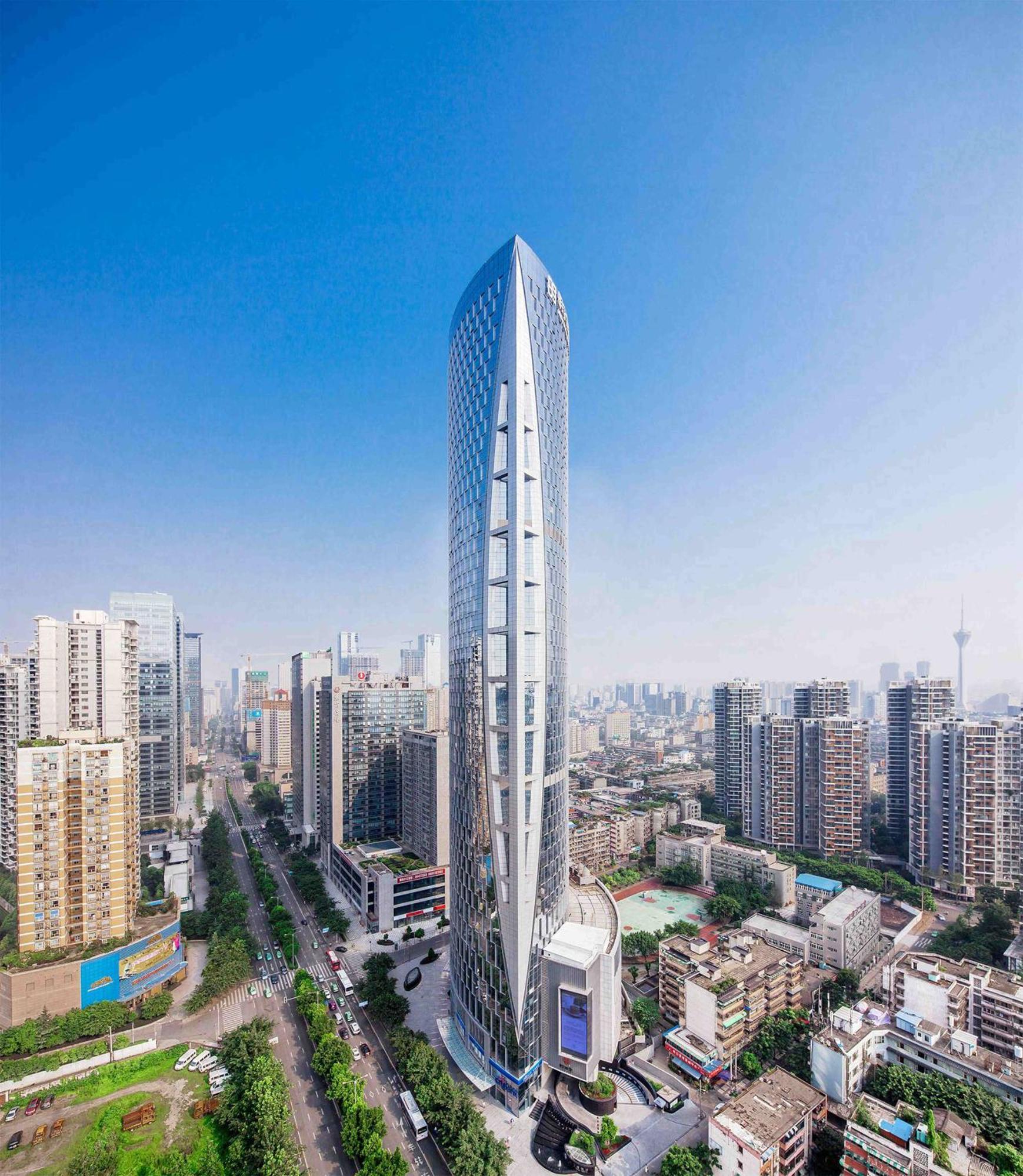 Minyoun Chengdu Dongda Hotel Dış mekan fotoğraf