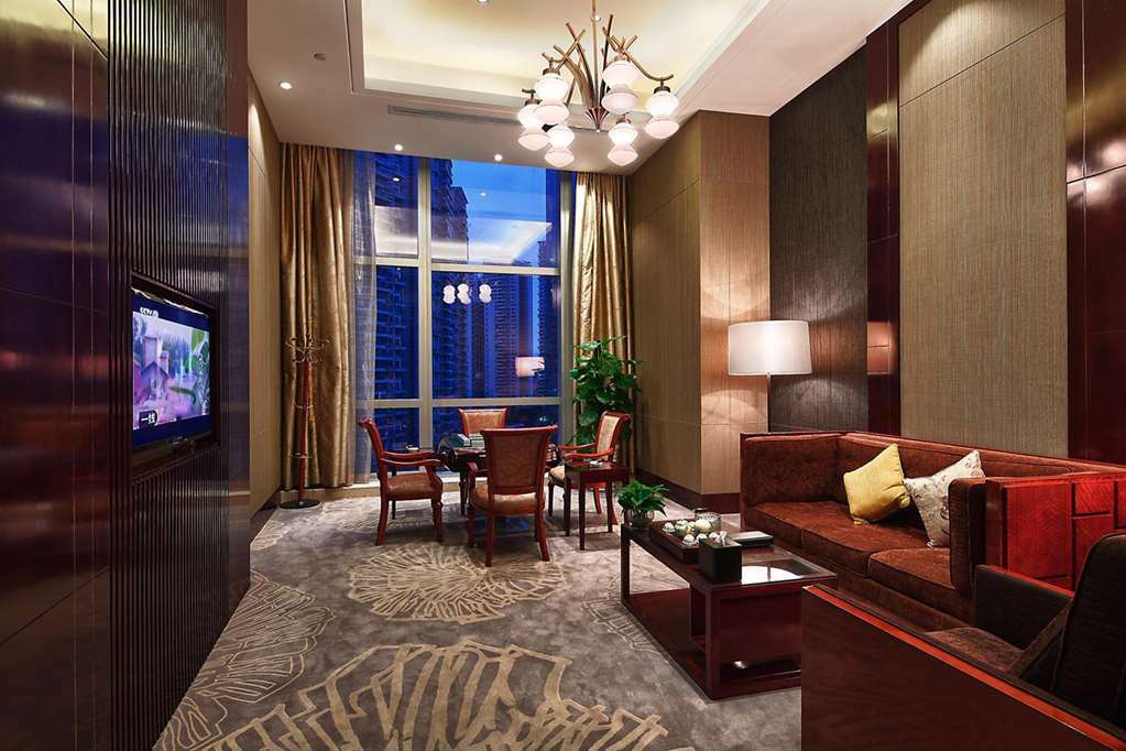 Minyoun Chengdu Dongda Hotel Oda fotoğraf